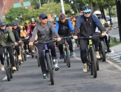 PJ Gubernur Sumut Tinjau Posyandu dan Resmikan Masjid di Langkat 