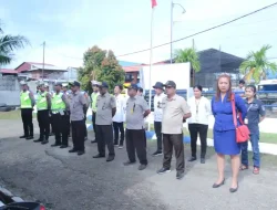 Nias Selatan Gelar Razia Gabungan Terpadu PKB untuk Tingkatkan Keselamatan Berlalu Lintas dan