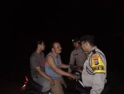 Polsek Lolowau Gelar Patroli KRYD, Jaga Kamtibmas dan Antisipasi Gangguan Keamanan