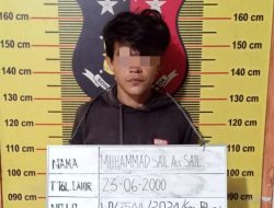 Polsek Belawan Ringkus Pelaku Curat di Kelurahan Belawan I!