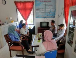 Sinergi Polres Tebing Tinggi dan Kelurahan Pelita Perkuat Kamtibmas, Patroli UMKM Super Apps Polri Diperkenalkan.