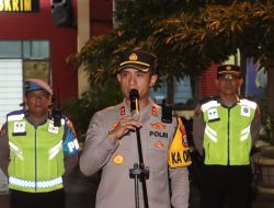 Polres Tebing Tinggi Gelar Patroli Skala Besar, Berhasil Amankan 17 Orang dan 11 Sepeda Motor!