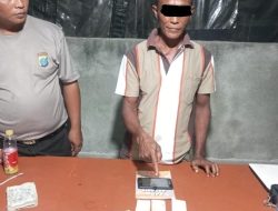 Polres Simalungun Gagalkan Judi Tebak Angka di Huta IV Nagori Tempel Jaya