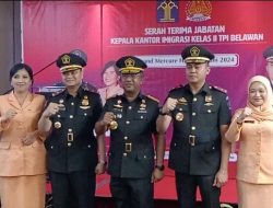 Andriew Guntur Simanjuntak Resmi Pimpin Kantor Imigrasi Belawan
