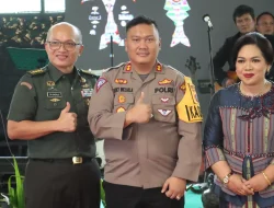 Kapolres Simalungun Hadiri Pisah Sambut Danrindam I/Bukit Barisan