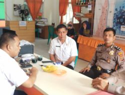 Sat Binmas Polres Tebing Tinggi Sambangi Kelurahan Badak Bejuang, Ajak Sinergi Jaga Kamtibmas