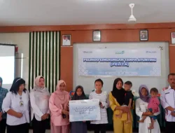 Pelindo Kembali Gelar Program PELITA di Belawan, Targetkan Belawan Bebas Stunting