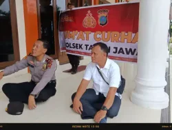 Kapolsek Tanah Jawa Gelar Jumat Curhat di Masjid Uswatud Hasanah: Ajak Warga Jaga Kamtibmas dan Perangi Narkoba