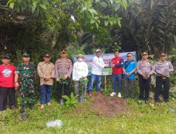 Polres Tebing Tinggi dan Serdang Bedagai Lakukan Aksi Penanaman 1000 Pohon untuk Peringati Hari Lingkungan Hidup 2024