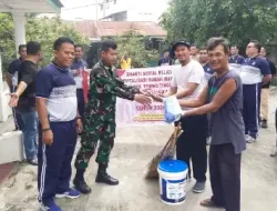 Polsek Tebing Tinggi Gelar Revitalisasi Mushollah Al-Hidayah dalam Rangka Hari Bhayangkara ke-78