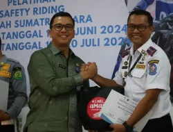 Kadishub Sumut Tegaskan Pentingnya Safety Riding untuk Kurangi Kecelakaan