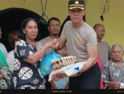 Polsek Tanah Jawa Gelar Bakti Sosial dan Religi di Gereja HKBP Marubun Jaya Sambut HUT Bhayangkara ke-78