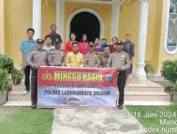 Minggu Kasih Polsek Silangkitang Jalin Silaturahmi dan Perkuat Kamtibmas