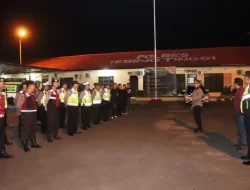 Polres Tebing Tinggi Gencarkan Patroli Malam Tekan Kriminalitas dan Kejahatan Jalanan