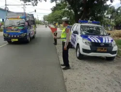 Polres Batubara Gelar Patroli Kibas Bendera, Ciptakan Rasa Aman dan Nyaman Bagi Masyarakat