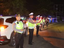 Polres Tebing Tinggi Tindak Tegas Pengguna Knalpot Brong dan Balap Liar!