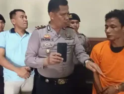 Personel Polsek Patumbak Berhasil Bekuk Jambret dalam Aksi Dramatis Bak Film Action
