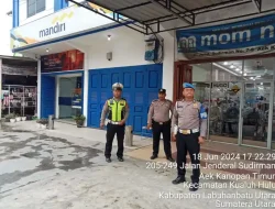 Polsek Kualuh Hulu Tingkatkan Keamanan Kamtibmas Melalui Patroli Dialogis