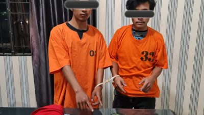Dua Orang Pemilik Ganja, Ditangkap Satnarkoba Polres Tanah Karo Tanah Karo