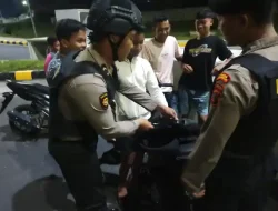 Polres Simalungun Gelar Patroli Malam Intensif, Sikat Geng Motor dan Cegah Kejahatan Jalanan