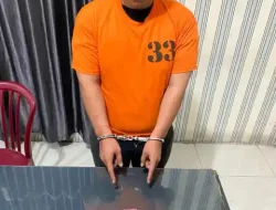 Satnarkoba Polres Tanah Karo Gagalkan Peredaran Narkoba di Hotel, 23,19 Gram Sabu Diamankan