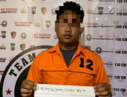 Pengantar Minyak Hasil Illegal Tapping Dibekuk Polres Pelabuhan Belawan
