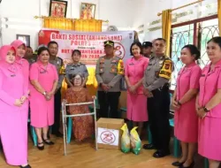 Polres Nias Semarakkan HUT Bhayangkara ke-78 dengan Donor Darah, Baksos, Olahraga Bersama, dan Lomba Menembak