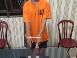 Satresnarkoba Polres Tanah Karo Ringkus Pengedar Sabu di Desa Kutambelin Namanteran!