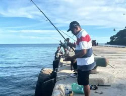 Polres Aceh Selatan Gelar Lomba Mancing Gembira Semarakkan Hari Bhayangkara ke-78