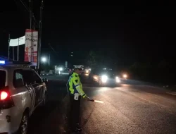 Polres Batu Bara Gelar Patroli Blue Light, Ciptakan Keamanan dan Kelancaran Lalu Lintas di Malam Hari