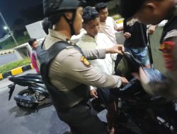 Satuan Samapta Polres Simalungun Gelar Patroli Malam, Ciptakan Situasi Aman dan Kondusif