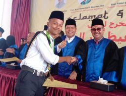 Wakil Bupati Labusel Hadiri Pelepasan Siswa-Siswi Ponpes Darul Falah Tahun Ajaran 2023/2024