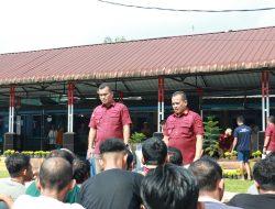 Tingkatkan Giat Kebersihan Lingkungan, Kasi Adm Kamtib Lapas Rantauprapat Kanwil Kumham Sumut Berikan Arahan Kepada Kepala Kamar