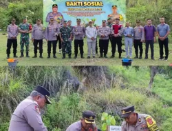 Polres Aceh Selatan Tanam 1.000 Pohon dalam Rangka Hari Bhayangkara ke-78: Wujud Kepedulian Terhadap Alam dan Lingkungan