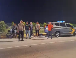 Polsek Lima Puluh Gelar Patroli Malam, Ciptakan Situasi Kamtibmas Aman dan Kondusif