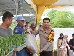 Polres Batu Bara Gelar Aksi Peduli Lingkungan dan Pendidikan dalam Rangka Hari Bhayangkara ke-78