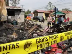 Kebakaran Warung di Kabanjahe Tewaskan 4 Orang, Diduga Akibat Ledakan Bahan Bakar
