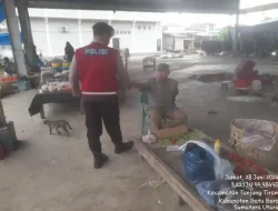Premanisme Ditertibkan, Rasa Aman Tercipta di Pajak Lima Puluh Berkat Patroli Sat Samapta Polres Batu Bara