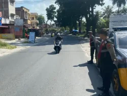 Sat Samapta Polres Simalungun Gelar Patroli R4, Ciptakan Situasi Aman dan Kondusif