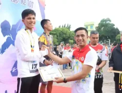Polres Tebing Tinggi Semarakkan HUT Bhayangkara ke-78 dengan Lomba Lari 5K dan 10K
