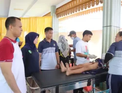 100 Anak Ikuti Sunat Massal dalam Rangkaian HUT Bhayangkara dan Hari Jadi Kota Tebing Tinggi