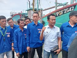Empat Unit Kapal Nelayan Hasil Tangkapan Diduga Tidak Sesuai Prosedur