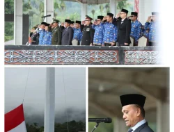 Wakil Bupati Pakpak Bharat Pimpin Upacara Peringatan Hari Lahir Pancasila, Ajak Bangsa Bersatu Menuju Indonesia Emas 2045