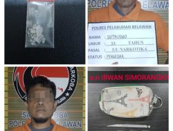 Jaring Narkoba Polres Pelabuhan Belawan Kembali Menjerat Dua Tersangka di Komplek Yuka!
