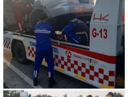 Kecelakaan Maut di Tol Binjai-Langsa, 5 Meninggal dan 3 Luka Berat