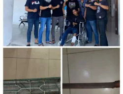 Residivis Curat Melawan Saat Ditangkap, Ditembak Petugas Sat Reskrim!