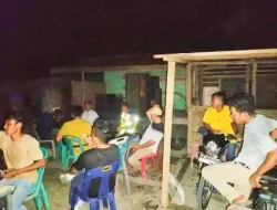 Polsek Tebing Tinggi Bubarkan Pertunjukan Organ Tunggal yang Resahkan Masyarakat