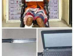 Sat Reskrim Polres Pelabuhan Belawan Tembak Residivis Curas dan Curat yang Melawan Saat Ditangkap