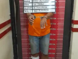 Polsek Medan Baru Bekuk Pelaku Curanmor, Kakinya Ditembak Saat Melawan Petugas