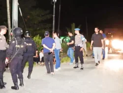 Polres Labuhanbatu Gelar Patroli Skala Besar, Razia Tempat Hiburan Malam dan Perkumpulan Geng Motor